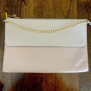 SOLD!!! CHLOE Grained Calfskin Joe Crossbody in Cement Pink